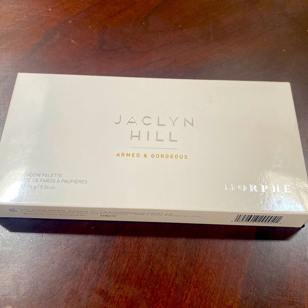 Jaclyn Hill Armed and Gorgeous Morphe Eyeshadow Pallete